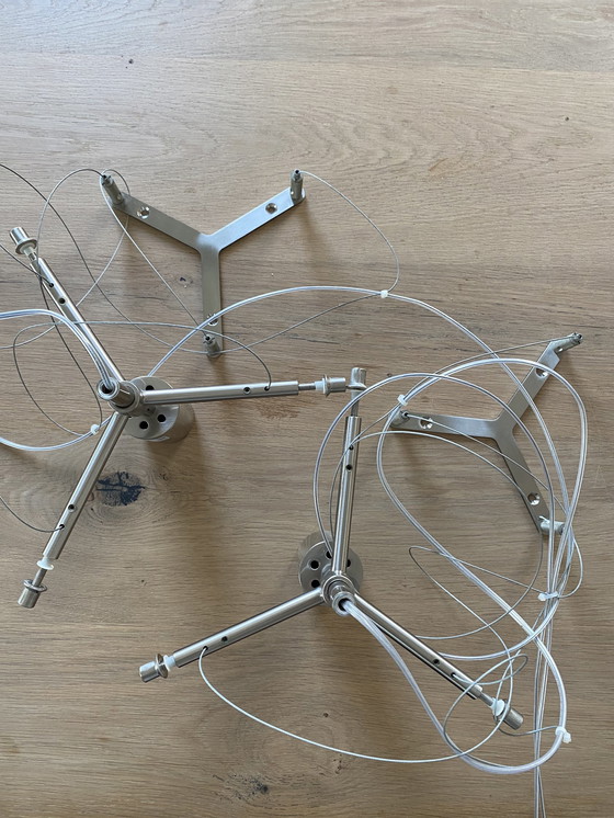 Image 1 of 2X Lampada a sospensione Prandina Sera S3 Bianco Opale