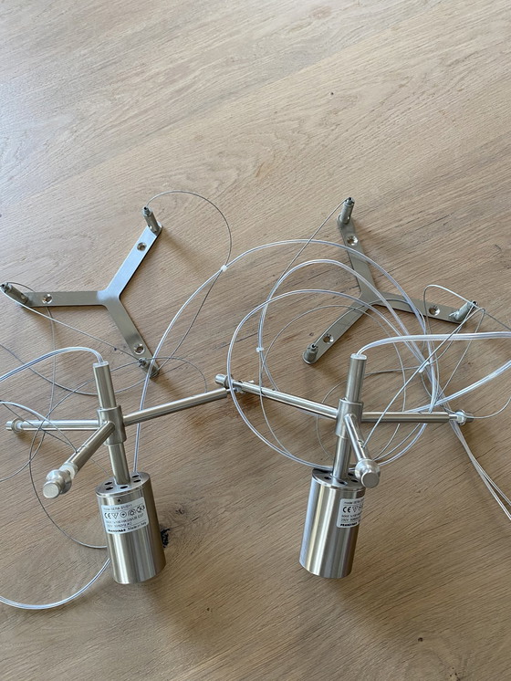 Image 1 of 2X Lampada a sospensione Prandina Sera S3 Bianco Opale