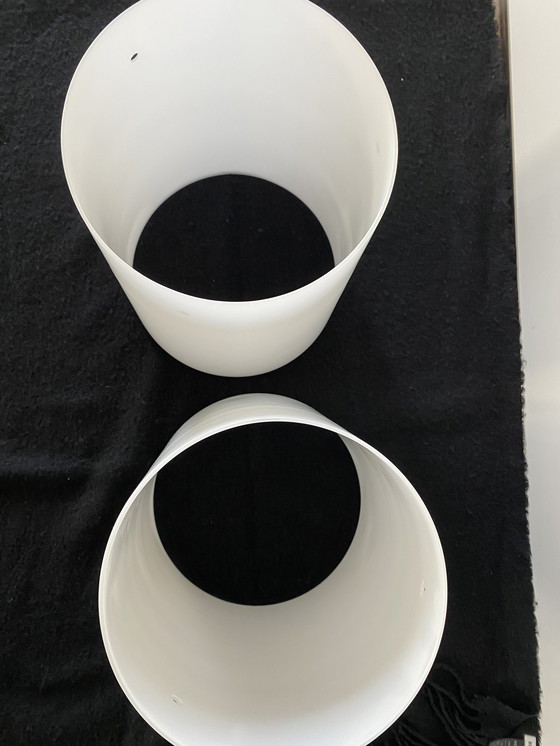 Image 1 of 2X Lampada a sospensione Prandina Sera S3 Bianco Opale