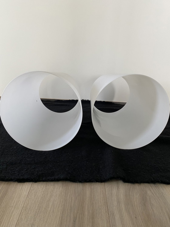 Image 1 of 2X Lampada a sospensione Prandina Sera S3 Bianco Opale