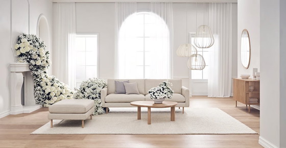 Image 1 of Bolia Scandinavia Remix 4-seater sofa