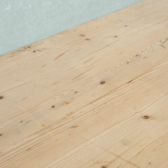 Image 1 of Tavolo vintage francese Les Arcs, selezione Charlotte Perriand, 1960