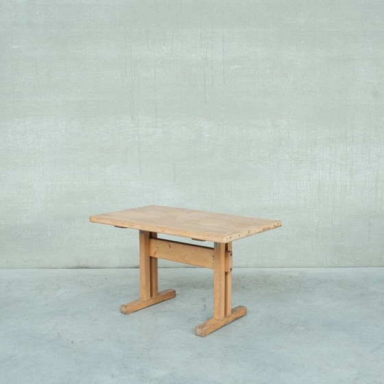 Image 1 of Tavolo vintage francese Les Arcs, selezione Charlotte Perriand, 1960