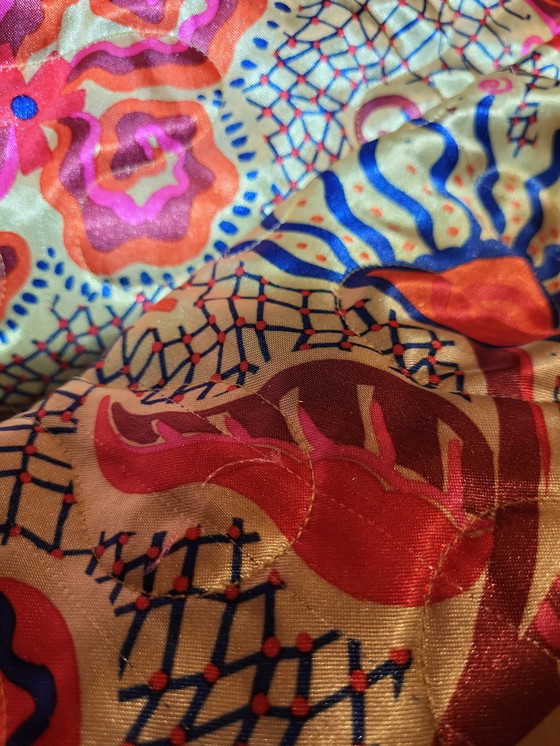 Image 1 of Zandra Rhodes, Karismatisk, Ikea blanket 150X200