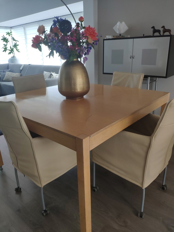 Image 1 of Thonet dining table