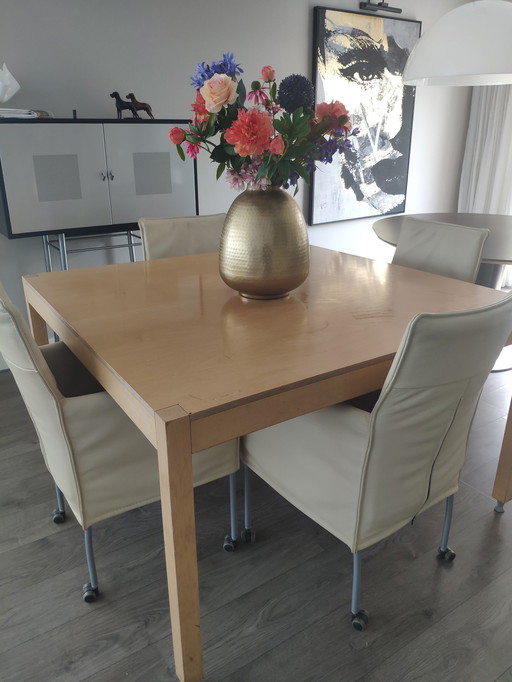 Thonet dining table