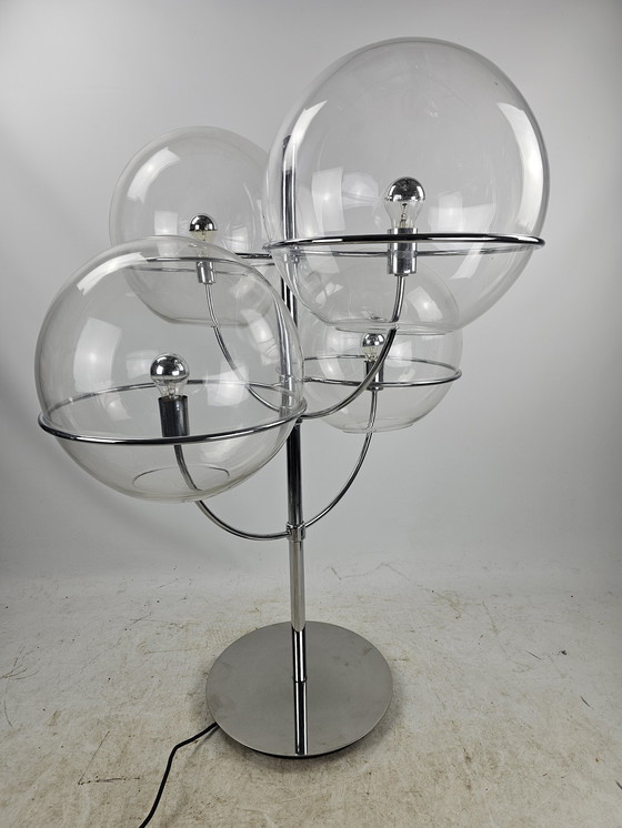 Image 1 of Floor Lamp Model Lyndon Vico Magistretti For O Luce Italy