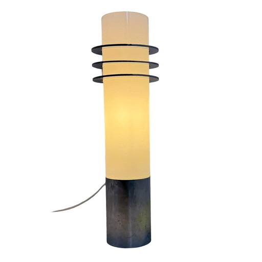 Glashütte Limburg - Wall Sconce (Available As Set) - Contemporary - Dutch Design - Opaline Glass Lamp On Chrome Base