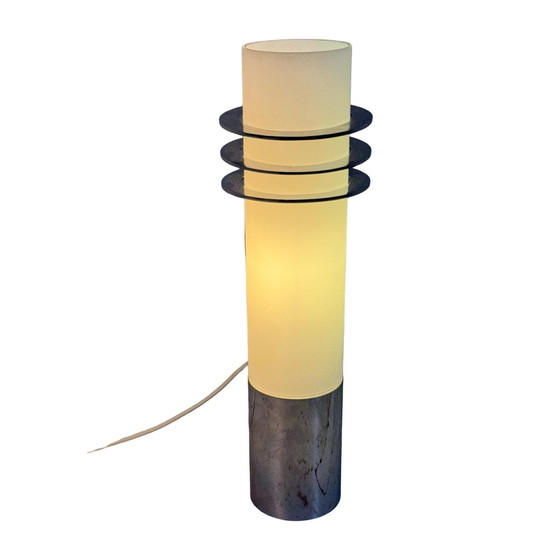 Image 1 of Glashütte Limburg - Wall Sconce (Available As Set) - Contemporary - Dutch Design - Opaline Glass Lamp On Chrome Base