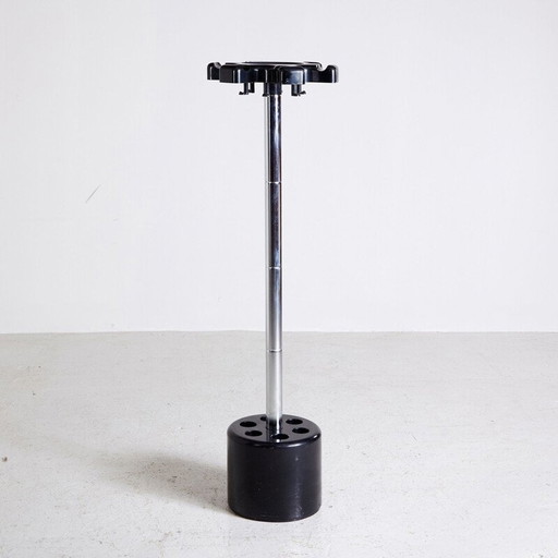 Vintage Coatrack & Umbrella Stand by Roberto Lucci & Paolo Orlandini for Velca 1960s