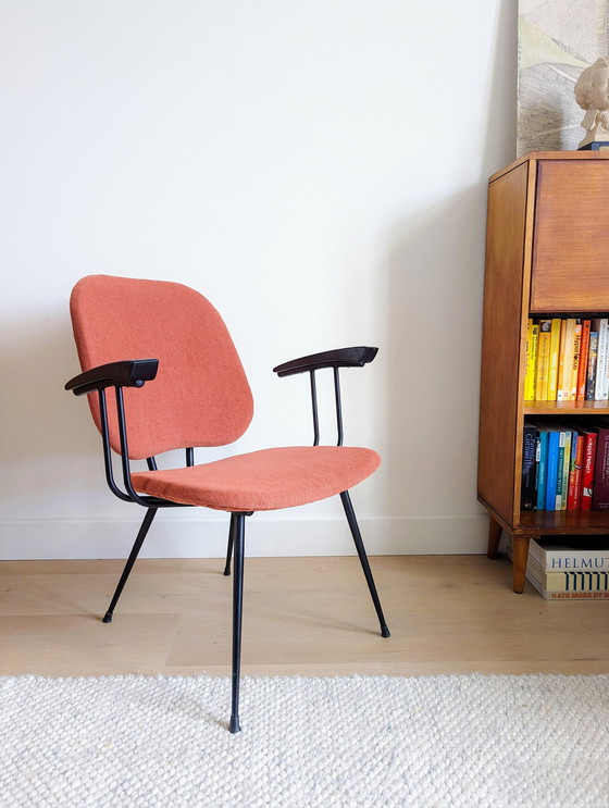 Image 1 of 2x Brabantia 50s chair reupholstered,