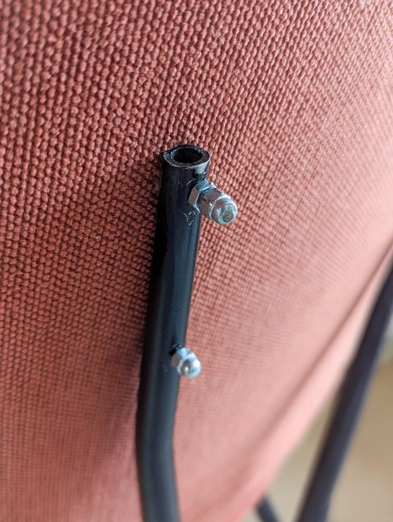 Image 1 of 2x Brabantia 50s chair reupholstered,