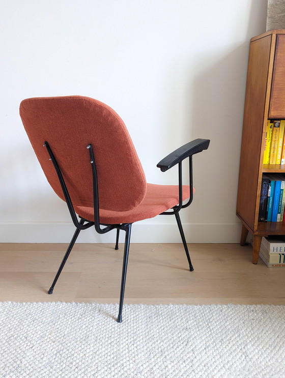 Image 1 of 2x Brabantia 50s chair reupholstered,