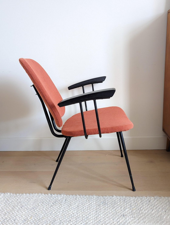 Image 1 of 2x Brabantia 50s chair reupholstered,