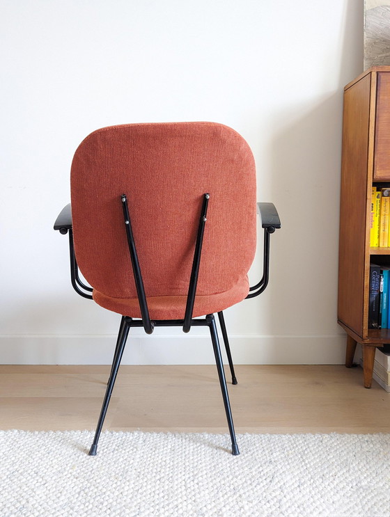 Image 1 of 2x Brabantia 50s chair reupholstered,