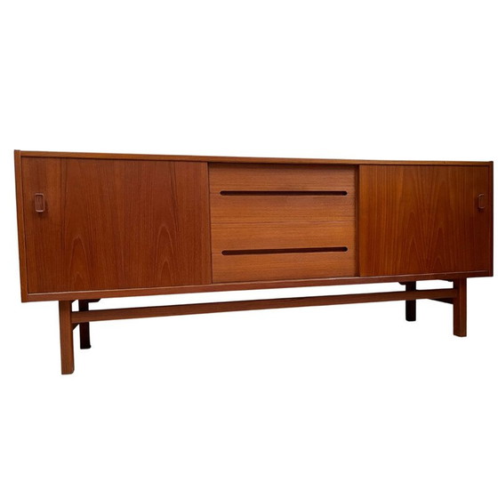 Image 1 of Vintage Scandinavian enfilade in teak by Nils Jonsson