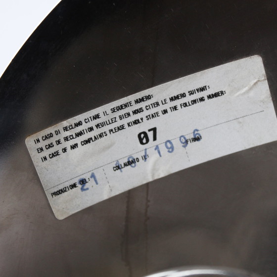 Image 1 of Plafonnier vintage 90S Ufo Chrom - Zicoli