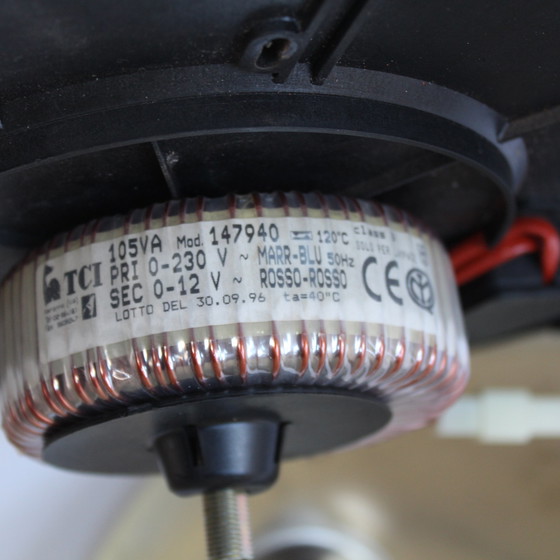 Image 1 of Plafonnier vintage 90S Ufo Chrom - Zicoli