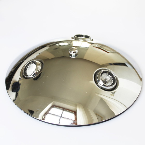 Image 1 of Plafonnier vintage 90S Ufo Chrom - Zicoli