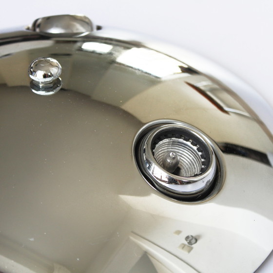 Image 1 of Plafonnier vintage 90S Ufo Chrom - Zicoli