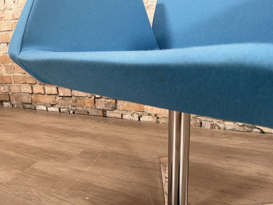 Image 1 of Vervoort Design Chair Blue