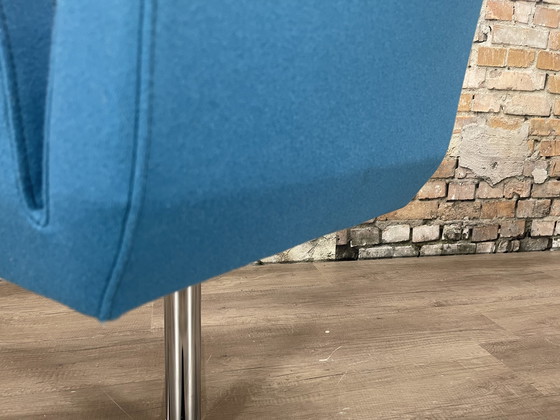 Image 1 of Vervoort Design Chair Blue