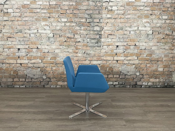 Image 1 of Vervoort Design Chair Blue