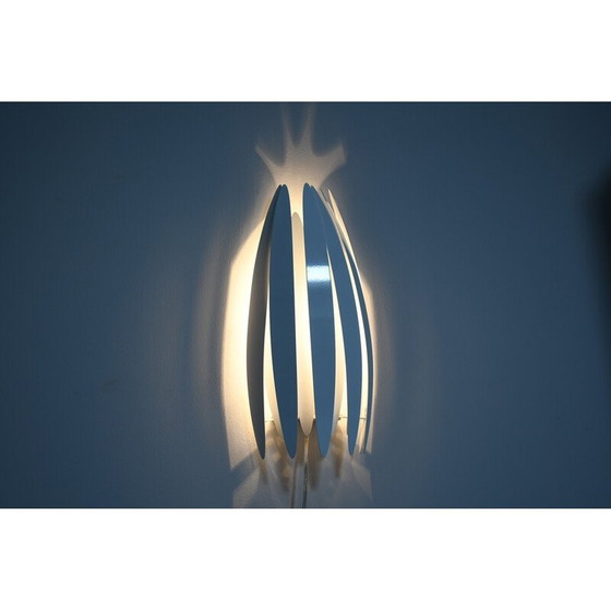 Image 1 of Danish vintage wall lamp "Jaws" by Benny Frandsen, 1980s