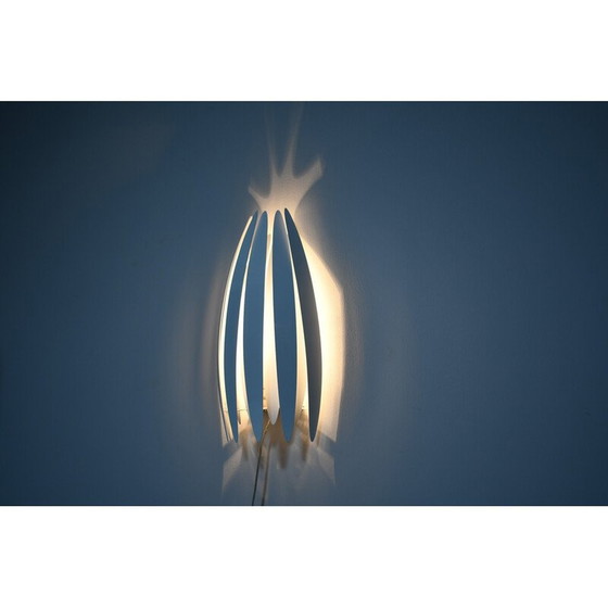 Image 1 of Danish vintage wall lamp "Jaws" by Benny Frandsen, 1980s
