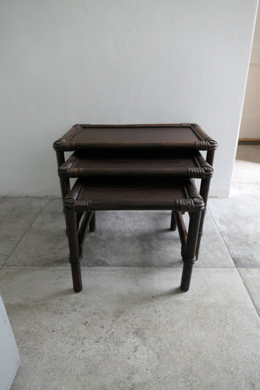 Vintage Manou Bamboo Mimi Set