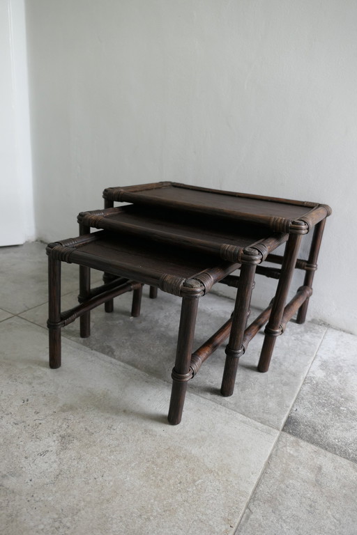 Vintage Manou Bamboo Mimi Set