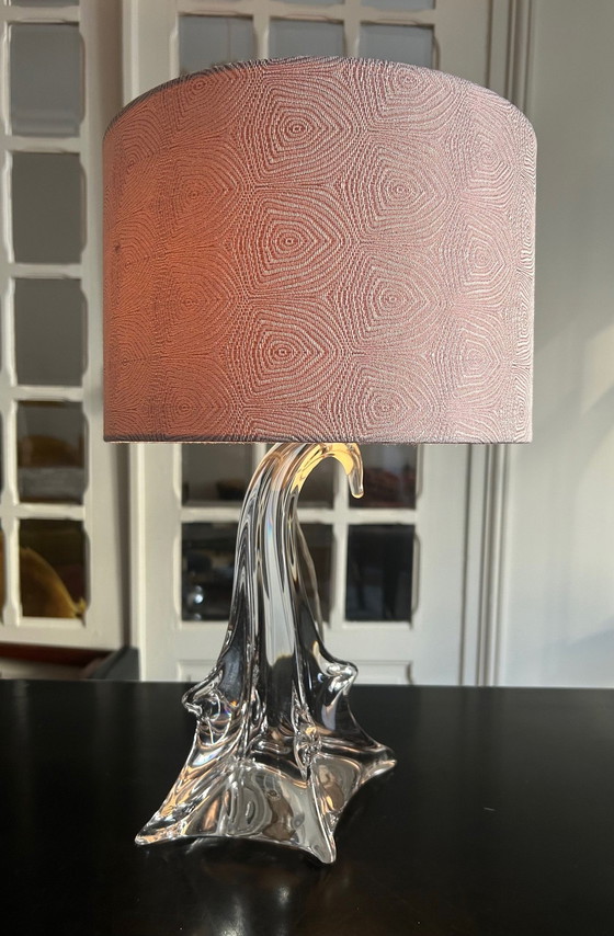 Image 1 of Crystal Lamp 50's