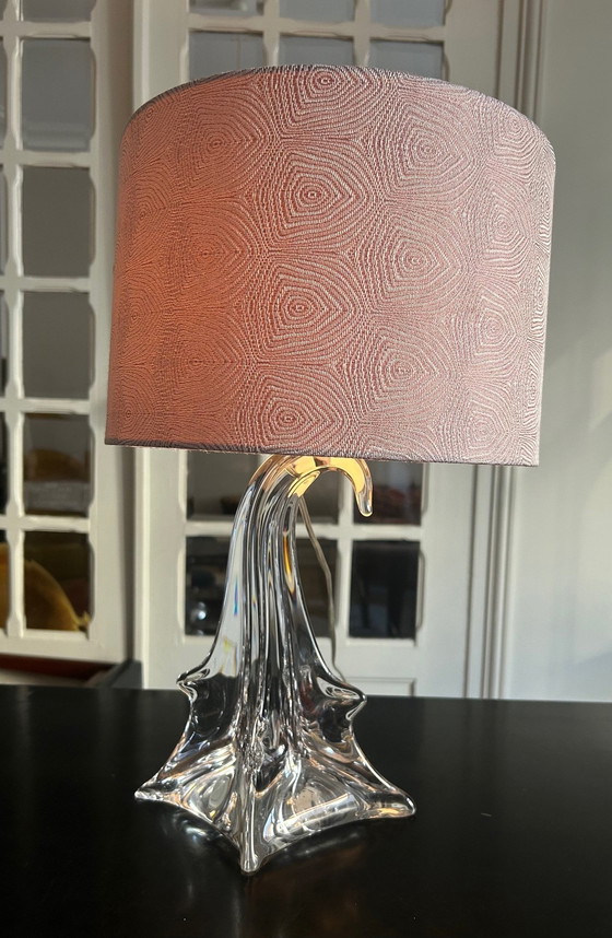 Image 1 of Crystal Lamp 50's