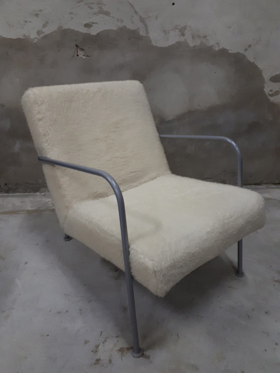 Image 1 of Teddy fabric armchair