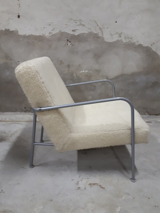 Image 1 of Fauteuil en tissu Teddy