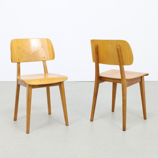 2x Irene Chair by Dirk L. Braakman for UMS Pastoe, 1940s