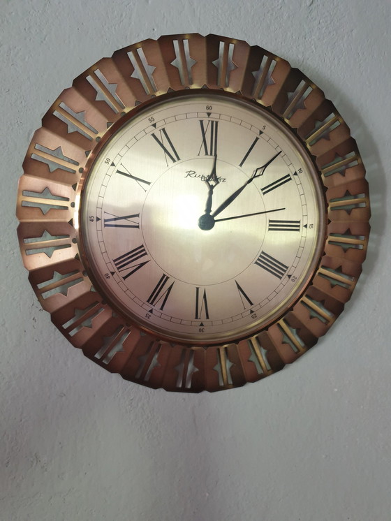 Image 1 of Horloge murale à quartz Richter