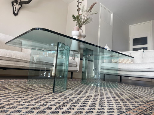 Tavolino da caffè vintage Adam di Gallotti &amp; Radice