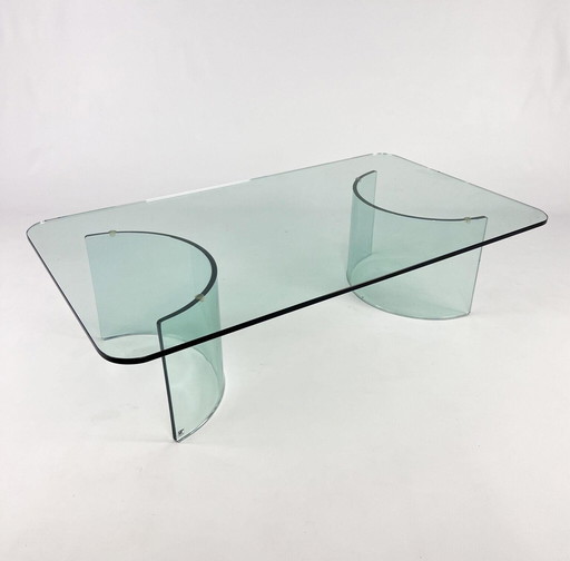 Tavolino da caffè vintage Adam di Gallotti &amp; Radice