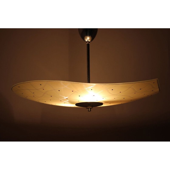 Image 1 of Lampada a sospensione vintage, Cecoslovacchia 1960