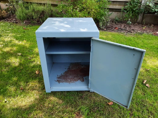 Industrial Cabinet From The 1960s