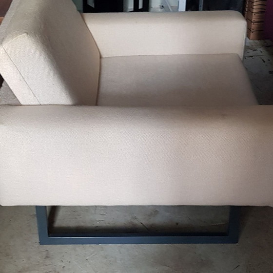 Image 1 of 2X Cubist Club Chair