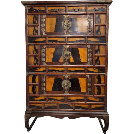 Korean Pine Screen - 19thC Korean Pine Screen - 19thC
