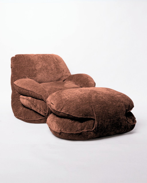 Ida Cognac Armrest