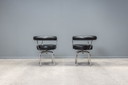 2x Cassina LC7 chairs