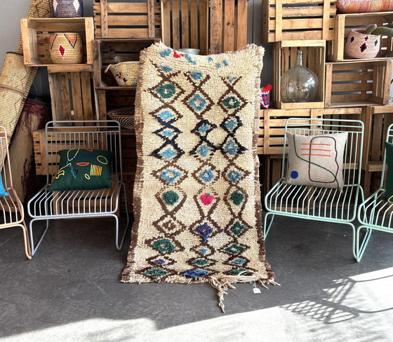 Image 1 of Authentique tapis berbère marocain Azilal