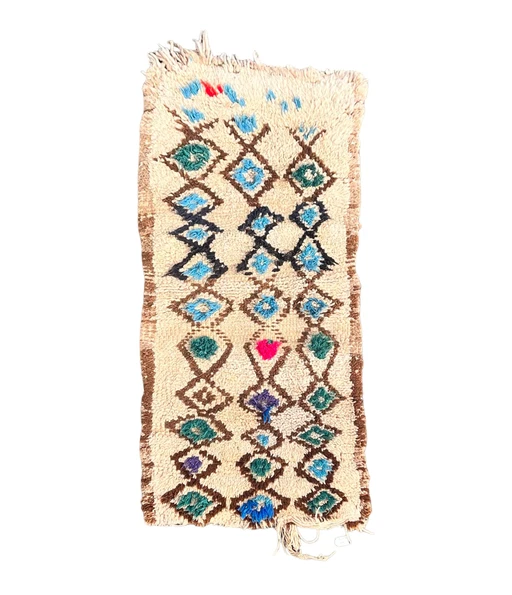 Authentic Azilal Moroccan Berber Rug