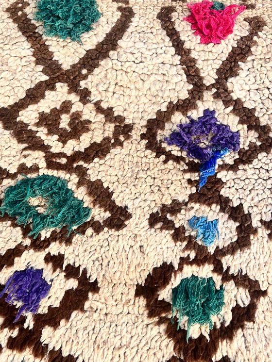 Image 1 of Authentique tapis berbère marocain Azilal