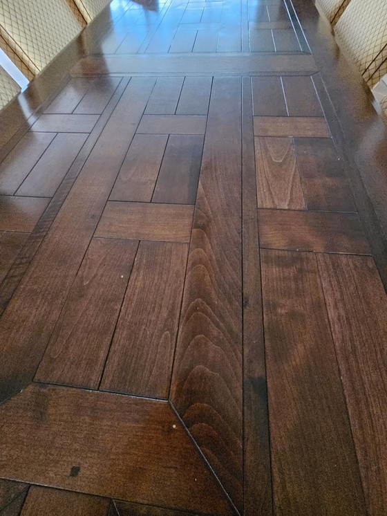 Image 1 of Dining Room Table With 8 Chairs