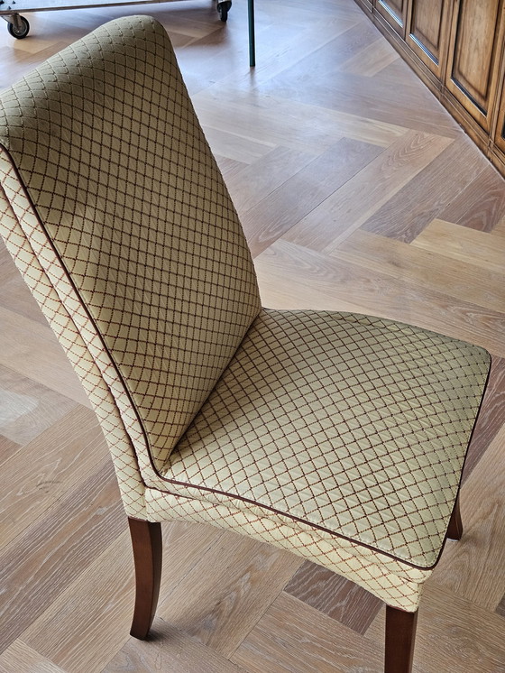 Image 1 of Dining Room Table With 8 Chairs